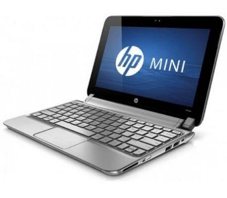 Замена процессора на ноутбуке HP Compaq Mini 210c